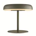 Nordlux Bordlampe Solar Elmer Batteri Grøn 2W 100lm - 830 Varm Hvid | 3-Trin Dæmpbar 