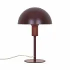 Nordlux Bordlampe Ellen Metal Rød| Egnet til 1x E14