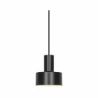 Nordlux Matis Pendel Lampe Metal Sort | 125mm - Egnet til E27
