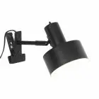 Nordlux Bordlampe Matis Clamp Metal Sort | Egnet til 1x E27