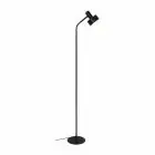 Nordlux Matis Gulvlampe Metal Sort | Egnet til E27