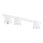 Emibig Loftlampe Nano Stål Hvid | Egnet til 3x GU10 (AR111) - Max 12W