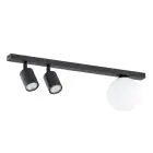 Emibig Loftlampe Baster Stål Sort | Egnet til 2x GU10 - Max 8W, 1x E14 - Max 10W