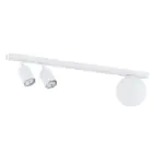 Emibig Loftlampe Baster Stål Hvid | Egnet til 2x GU10 - Max 8W, 1x E14 - Max 10W