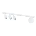 Emibig Loftlampe Baster Stål Hvid | Egnet til 3x GU10 - Max 8W, 1x E14 - Max 10W