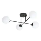 Emibig Loftlampe Roma Stål Sort | Egnet til 4x E14 - Max 10W