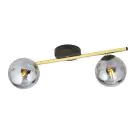Emibig Loftlampe Splendi Stål Sort | Egnet til 2x E14 - Max 10W