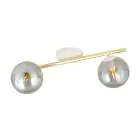 Emibig Loftlampe Splendi Stål Hvid | Egnet til 2x E14 - Max 10W