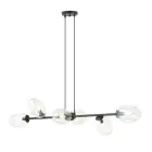 Emibig Pendel Lampe Pandora Stål Sort | Egnet til 6x E14 - Max 10W