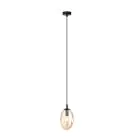 Emibig Pendel Lampe Astral Stål Sort | Egnet til 1x E14 - Max 10W