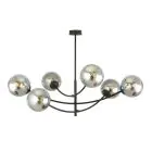Emibig Loftlampe Hunter Stål Sort | Egnet til 6x E14 - Max 10W