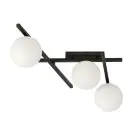 Emibig Loftlampe Smart Stål Sort | Egnet til 3x E14 - Max 10W