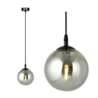 Emibig Pendel Lampe Cosmo Stål Sort | Egnet til 1x E14 - Max 10W