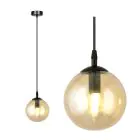 Emibig Pendel Lampe Cosmo Stål Sort | Egnet til 1x E14 - Max 10W