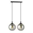 Emibig Pendel Lampe Cosmo Stål Sort | Egnet til 2x E14 - Max 10W