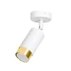 Emibig Loftlampe Hiro Stål Hvid | Egnet til 1x GU10 - Max 10W
