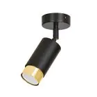 Emibig Loftlampe Hiro Stål Sort | Egnet til 1x GU10 - Max 10W