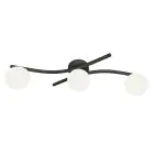 Emibig Loftlampe Opus Stål Sort | Egnet til 3x E14 - Max 10W