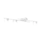 Emibig Loftlampe Fragment Stål Hvid | Egnet til 3x GX53 - Max 12W