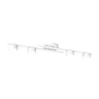 Emibig Loftlampe Fragment Stål Hvid | Egnet til 4x GX53 - Max 12W