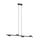 Emibig Pendel Lampe Sora Stål Sort | Egnet til 4x GX53 - Max 12W