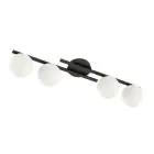 Emibig Loftlampe Kairo Stål Sort | Egnet til 4x E14 - Max 10W