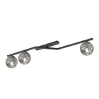 Emibig Loftlampe Naton Stål Sort | Egnet til 3x E14 - Max 10W