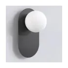 Emibig Væg og Loftlampe Viva Stål Sort | Egnet til 1x G9 - Max 8W