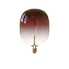 Calex Avesta Marron LED E27 Filament 5W 130lm - 818 Ekstra Varm Hvid | Dæmpbar