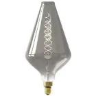 Calex XXL Vienna Titanium LED E27 Filament 6W 80lm- 818 Ekstra Varm Hvid | Dæmpbar