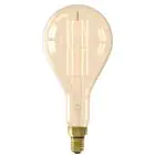 Calex XXL Splash Høje lumen Guld LED E27 Filament 3W 250lm- 821 Ekstra Varm Hvid | Dæmpbar