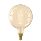 Calex XXL Mega Høje lumen Guld Globe LED E27 G125 Filament 10.5W 1100lm- 821 Ekstra Varm Hvid | Dæmpbar