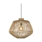 Good&Mojo Pendel Lampe Madagascar Rattan Brun | Egnet til 1x E27 