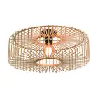 Good&Mojo Loftlampe Bromo Bambus Brun L | Egnet til 1x E27 