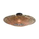 Good&Mojo Loftlampe Kalimantan Bambus Sort S | Egnet til 1x E27 