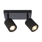 Good&Mojo Loftlampe Java Bambus Sort | Egnet til 2x GU10 