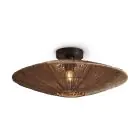 Good&Mojo Loftlampe Iguazu Jute Brun | Egnet til 1x E27 