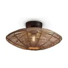Good&Mojo Loftlampe Tanami Rattan Brun | Egnet til 1x E27 