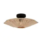 Good&Mojo Loftlampe Panama Rattan Gul | Egnet til 1x E27 