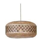 Good&Mojo Pendel Lampe Langkawi Bambus | Egnet til 1x E27 