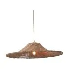 Good&Mojo Pendel Lampe Cancun Rattan Natural S | Egnet til 1x E27 