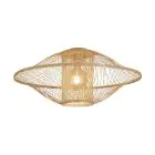 Good&Mojo Loftlampe Maui Bambus Natural L | Egnet til 1x E27 