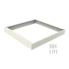 Noxion LED Panel  Fjernbar Overflademonteret Sæt V2.0 FastSlide 600X600mm for Ekstern Driver