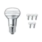 Fordelspakke 6x Philips Corepro LED Spot E27 R63 4.5W 345lm 36D - 827 ekstra varm hvid | dæmpbar - erstatter 60W