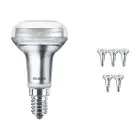 Fordelspakke 6x Philips Corepro LED Spot E14 R50 4.3W 320lm 36D - 827 ekstra varm hvid | dæmpbar - erstatter 60W