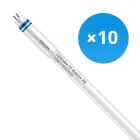 Fordelspakke 10x Philips LED Lysrør T5 MASTER (HF) High Efficiency 20W 2800lm - 830 varm hvid | 145cm - erstatter 35W