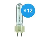 Fordelspakke 12x Philips MASTERColour G12 CDM-T 70W - 942 kold hvid | bedste farvegengivelse