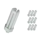 Fordelspakke 10x Osram Dulux T/E Plus 32W 830 | varm hvid - 4-pinde