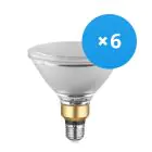 Fordelspakke 6x Ledvance Performance LED Spot E27 PAR38 15.2W 1035lm 30D - 927 Ekstra Varm Hvid | Bedste Farvegengivelse - Dæmpbar - Erstatter 120W
