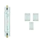 Fordelspakke 12x Philips MASTERColour RX7S CDM-TD  150W - 830 varm hvid 